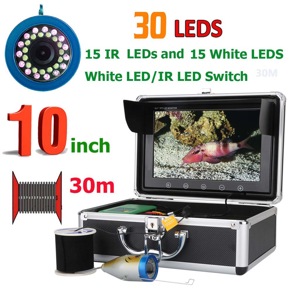 Fish Finder Battery - MaoTeWang 10 ''الشتاء صياد السمك تحت