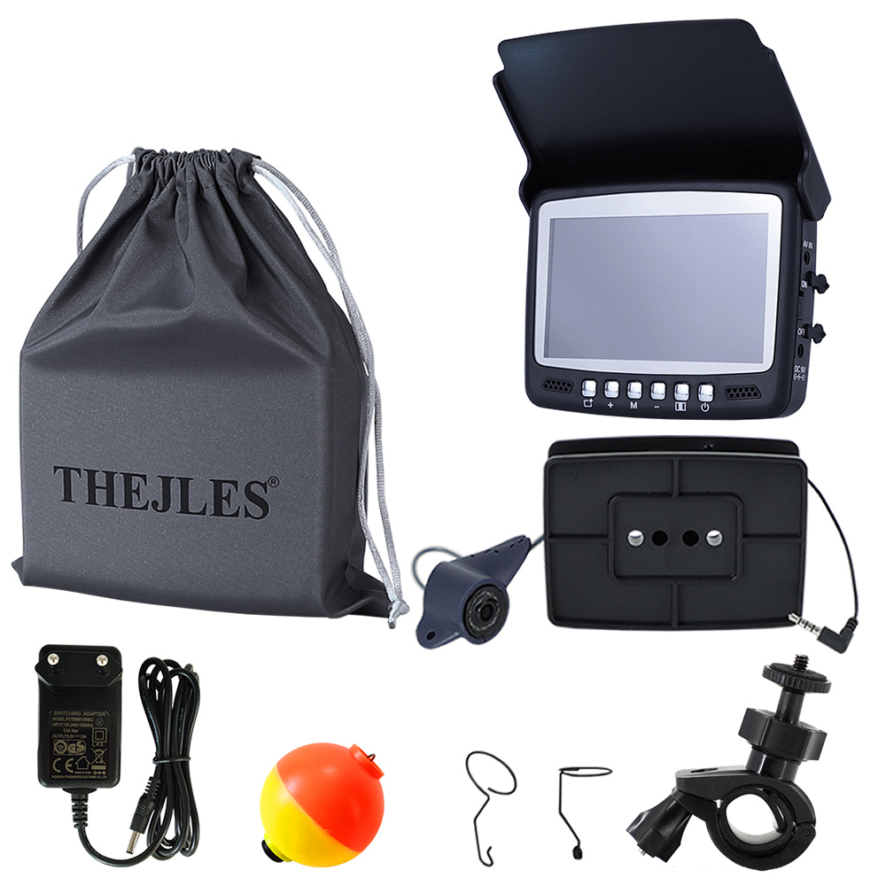 Fish Finder Portable - 4.3 بوصة IPS كاميرا الصيد تحت
