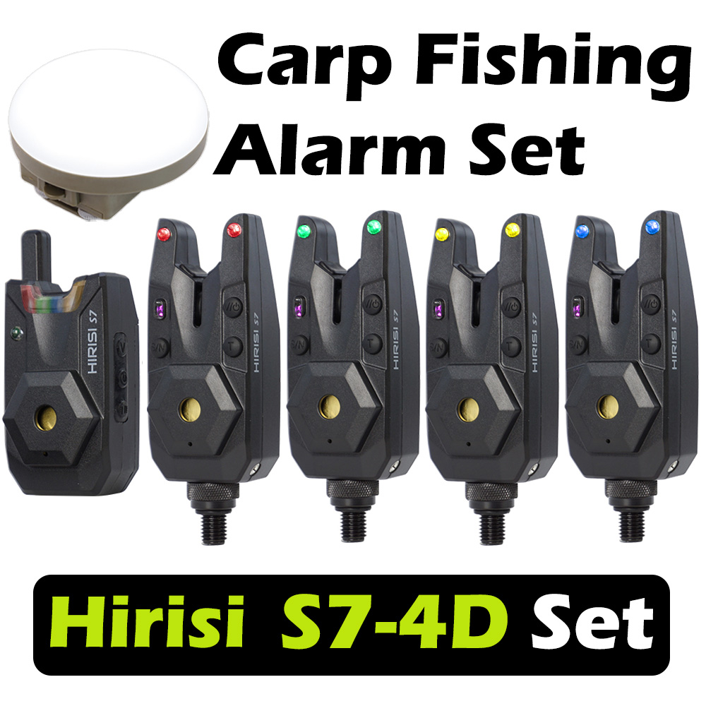 Fish Alarm - مجموعة إنذار لاسلكية لصيد سمك الشبوط