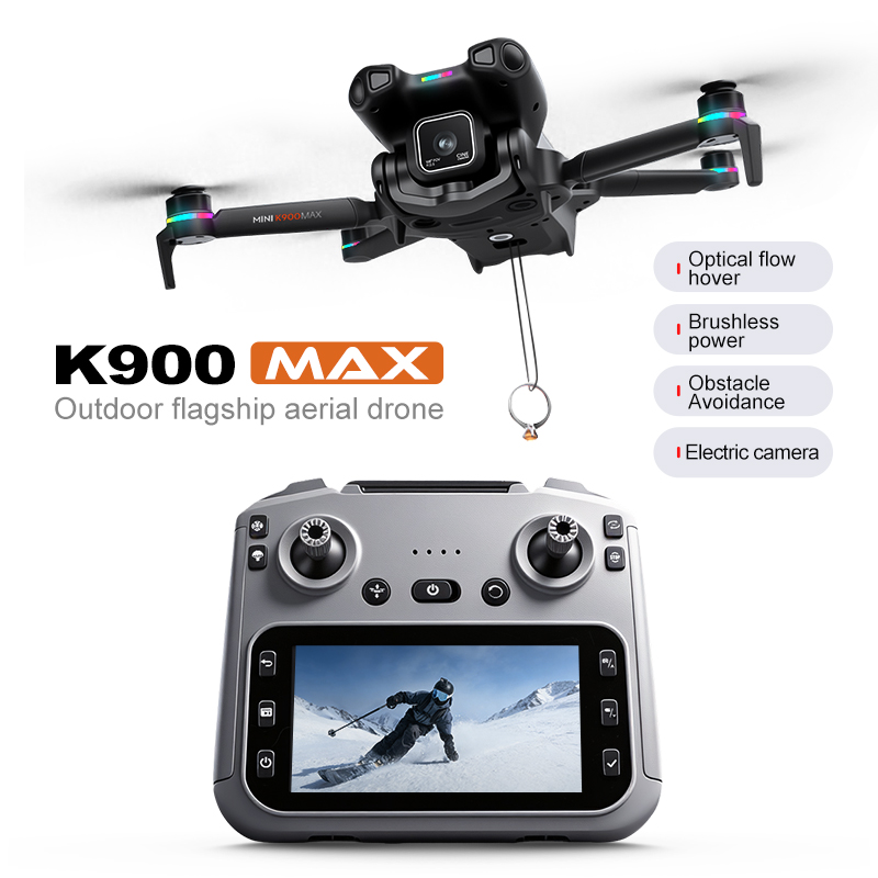 Fishing Gps - طائرة بدون طيار K900 MAX الجديدة