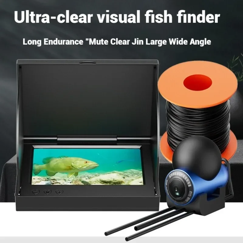 Fish Finder Portable - كاميرا صيد تحت الماء مع شاشة
