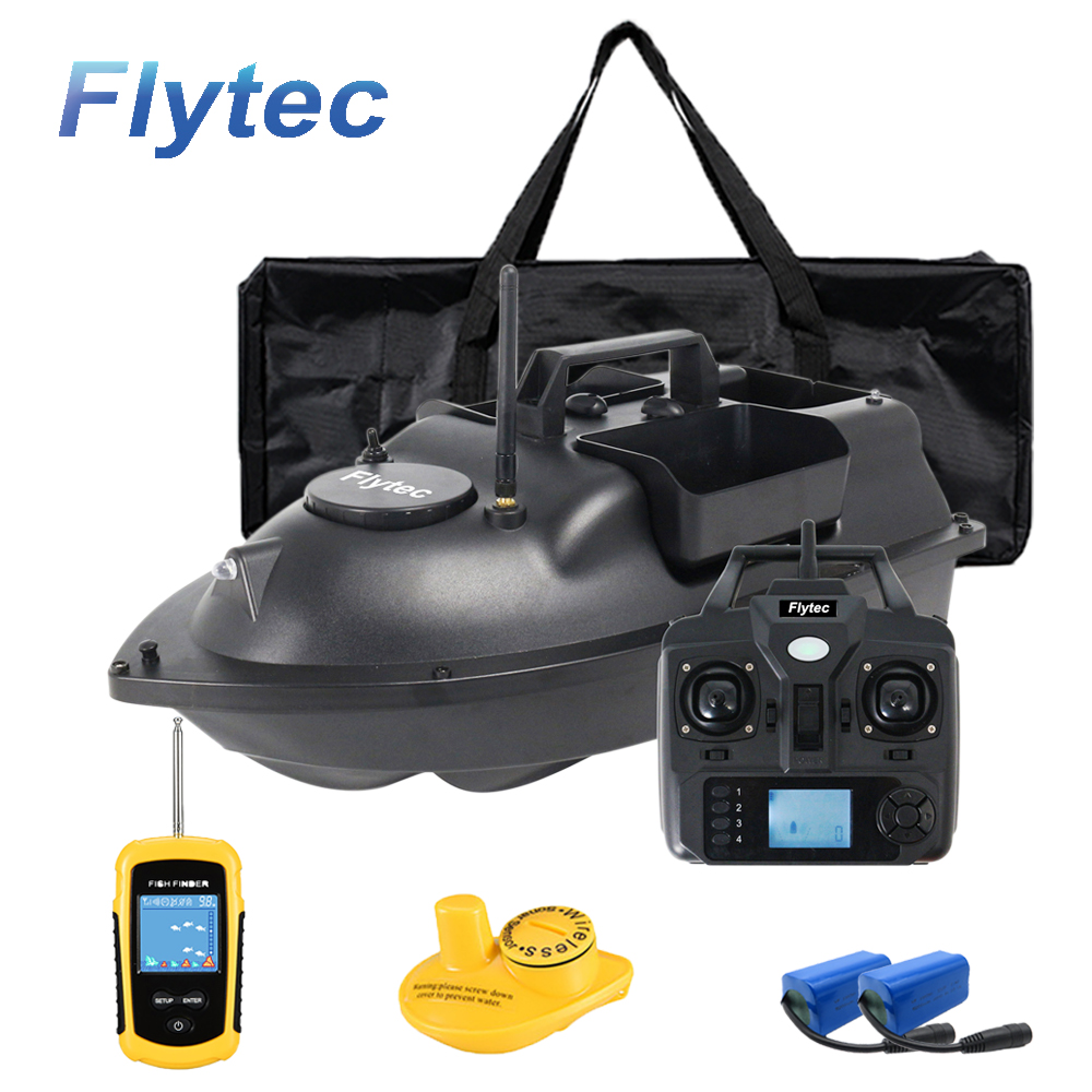 Fish Finder Gps - قارب طُعم لاسلكي بتحكم عن بعد