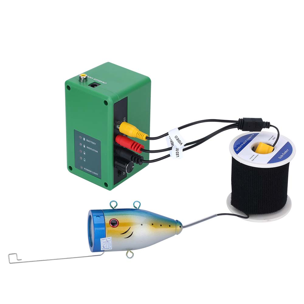 MaoTeWang 10 ''الشتاء صياد الس - مراجعة Fish Finder Battery وسعره