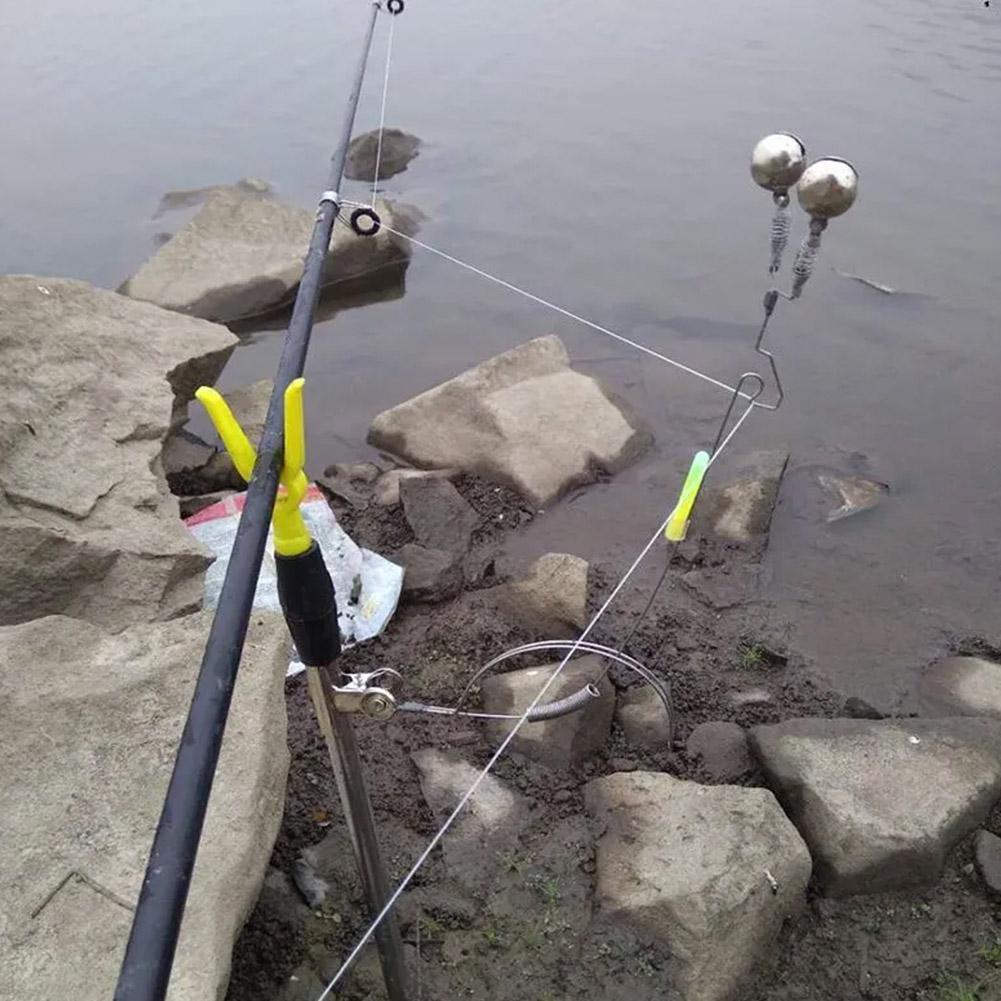 أجراس صيد مزدوجة، أجهزة إنذار  - مراجعة Fish Alarm وسعره
