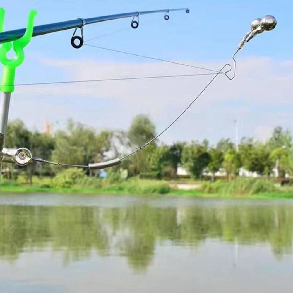 أجراس صيد مزدوجة، أجهزة إنذار  - مراجعة Fish Alarm وسعره
