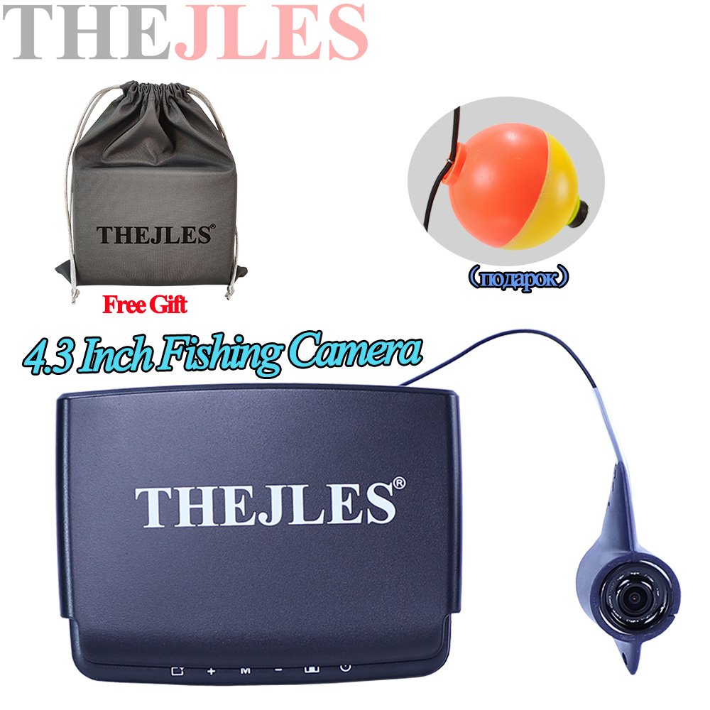 4.3 بوصة IPS كاميرا الصيد تحت  - مراجعة Fish Finder Portable وسعره