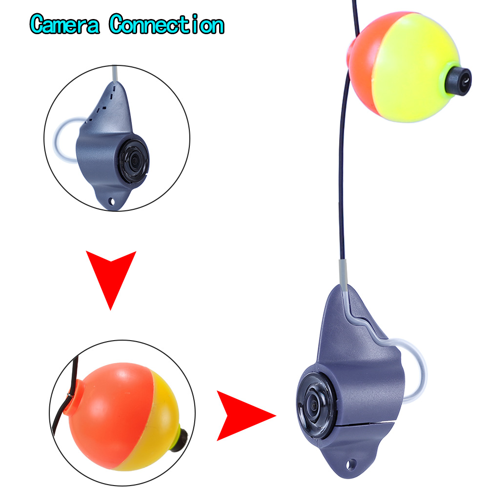 4.3 بوصة IPS كاميرا الصيد تحت  - مراجعة Fish Finder Portable وسعره