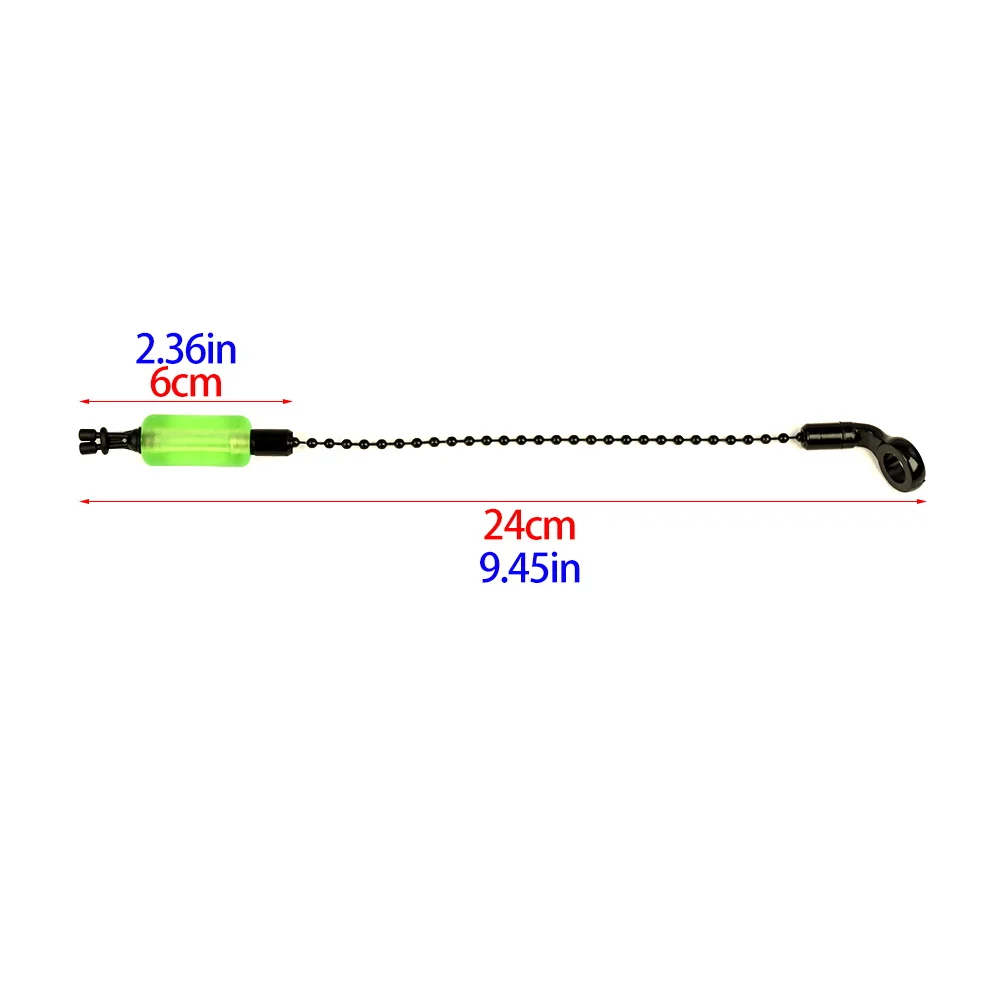 Hirisi 4 قطعة مؤشرات دغة الصيد - مراجعة Fish Alarm وسعره