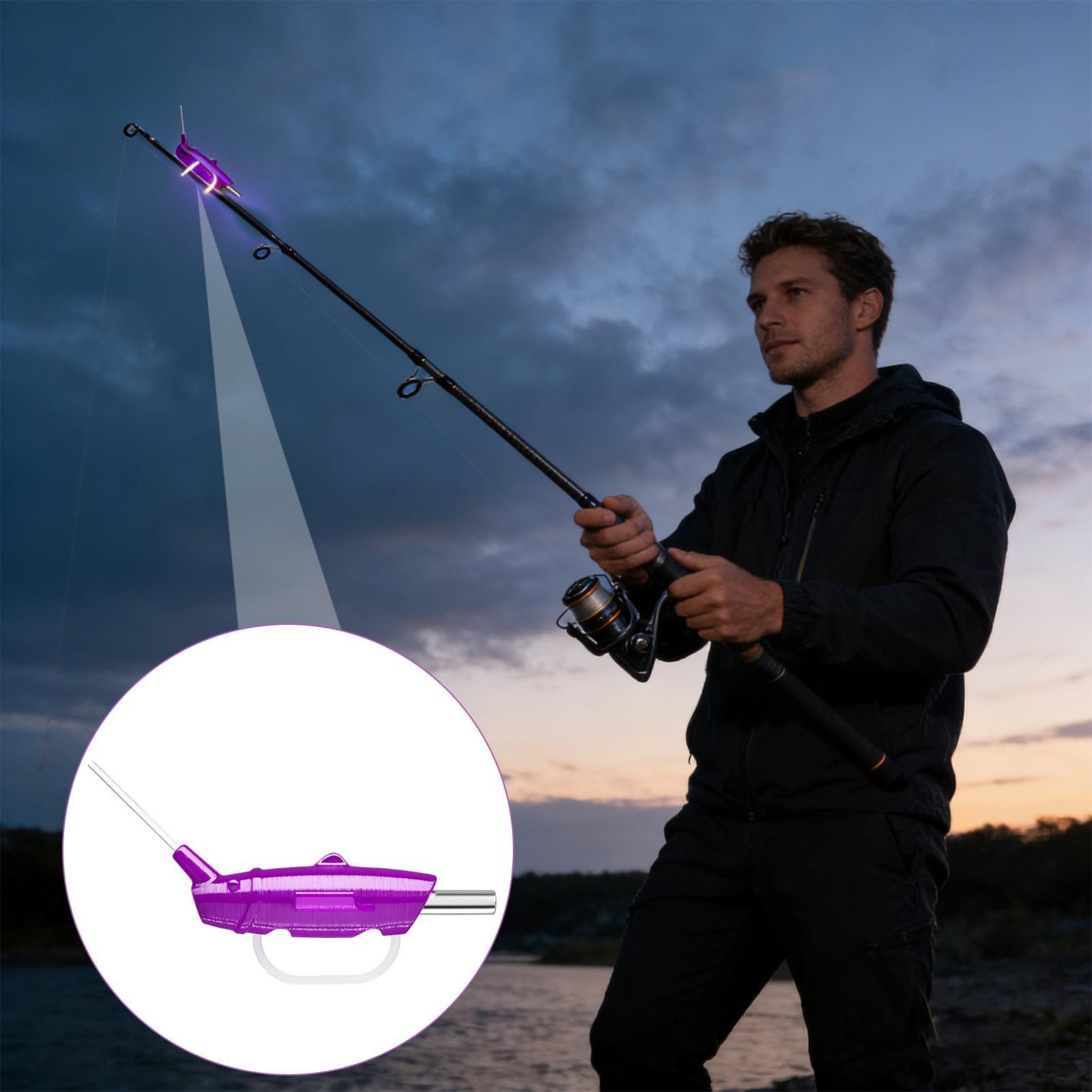 جهاز إنذار لصيد الأسماك مع ضوء - مراجعة Fish Alarm وسعره