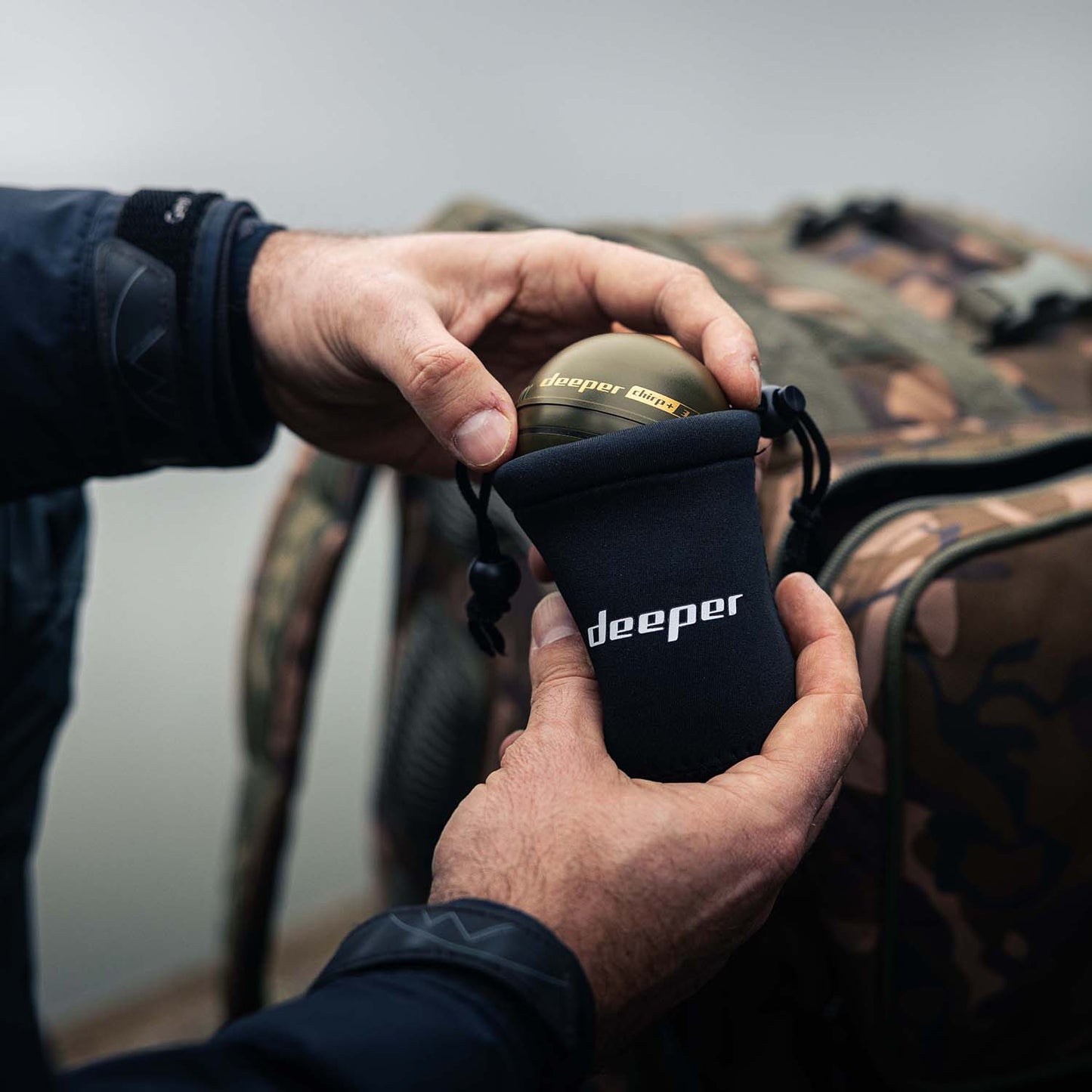 Deeper Smart Sonar Chirp+3 Fis - مراجعة Fishing Gps وسعره