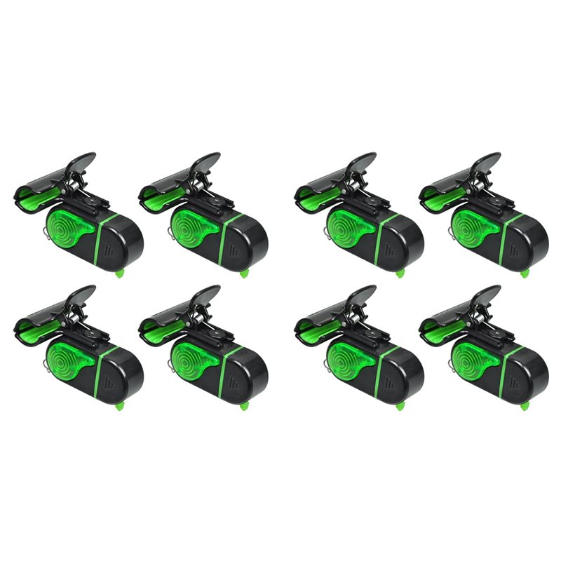 A06F-8PCS أجهزة إنذار لصيد الأ - مراجعة Fish Alarm وسعره