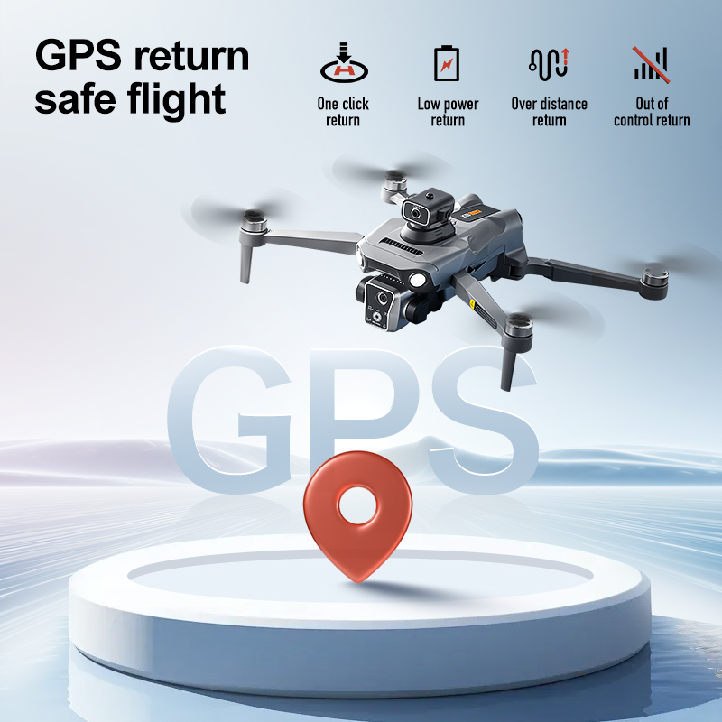 طائرة بدون طيار K19 MAX GPS مو - مراجعة Fishing Gps وسعره