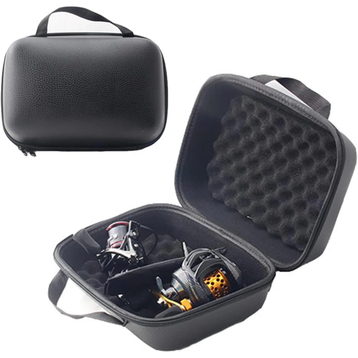 حافظة بكرة الصيد من Lixada - غ - مراجعة Fish Finder Case وسعره