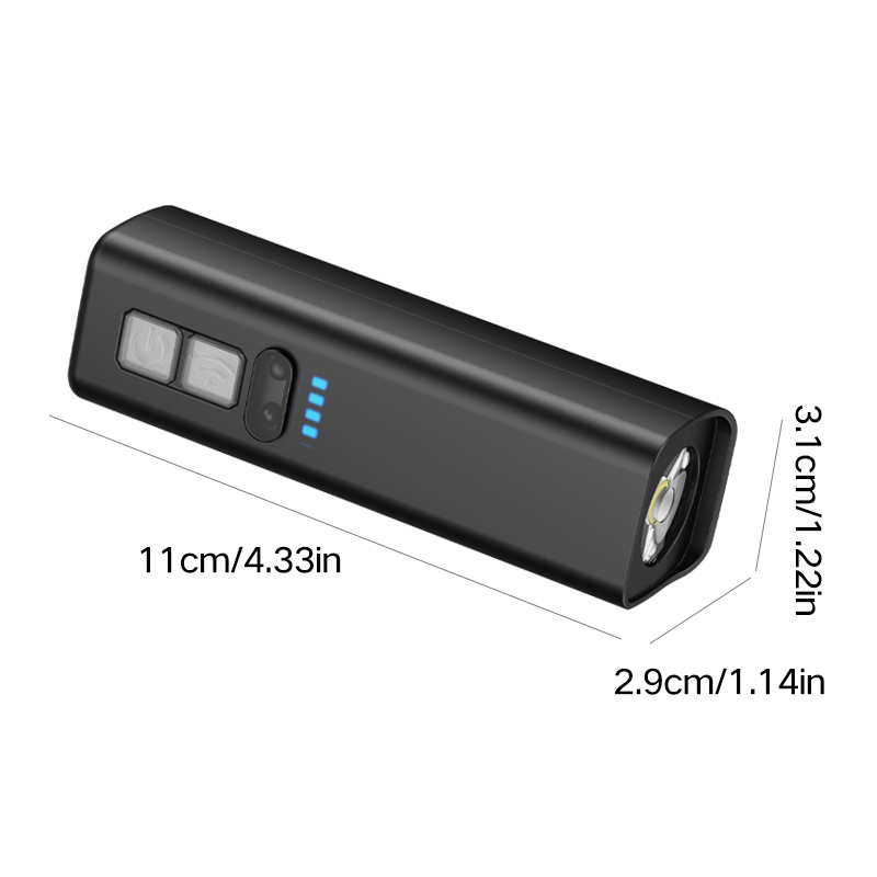 مصباح أمامي استشعاري مع بطارية - مراجعة Fish Finder Battery وسعره