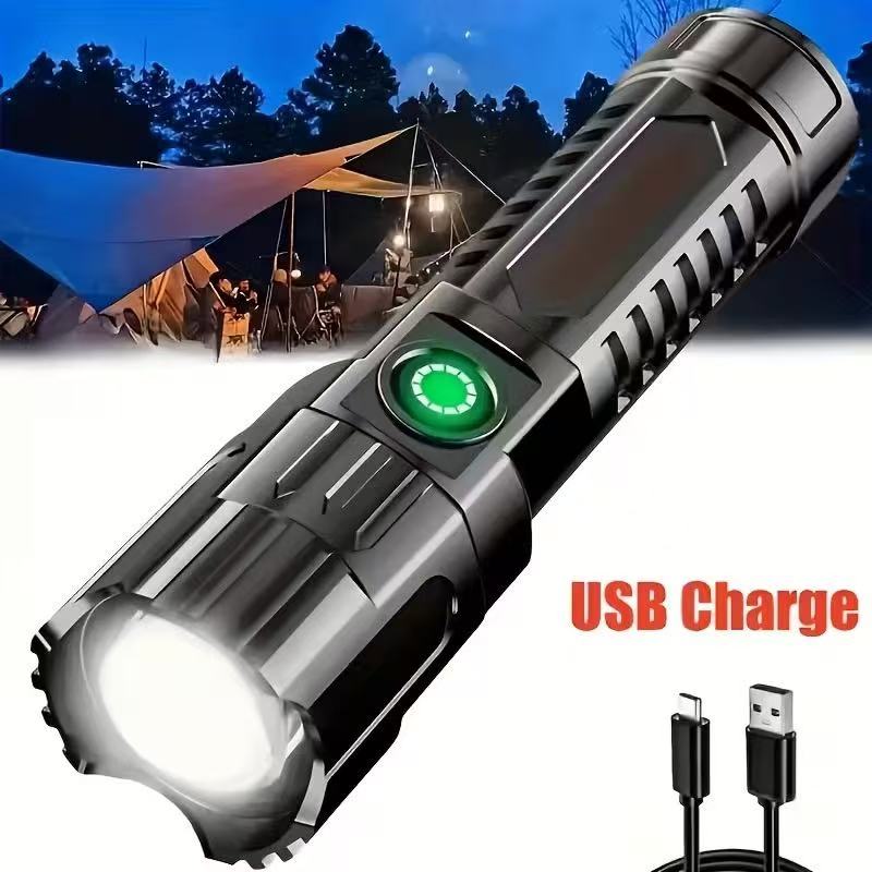 مصباح يدوي LED جديد عالي الطاق - مراجعة Fish Finder Battery وسعره