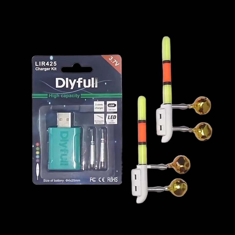 مجموعة من 5 قطع تشمل 2 مؤشر لل - مراجعة Fish Finder Battery وسعره