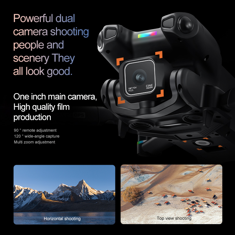 طائرة بدون طيار K900 MAX الجدي - مراجعة Fishing Gps وسعره