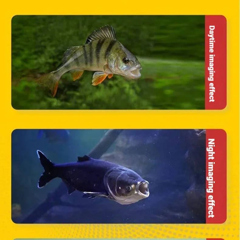 كاميرا صيد تحت الماء مع شاشة ع - مراجعة Fish Finder Portable وسعره